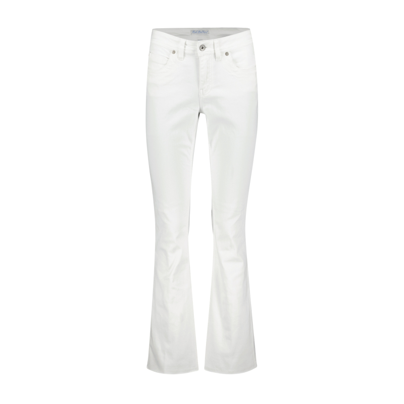 Red Button Jeans Babette Off White