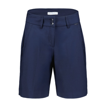 Red Button Chino Shorts Ava Navy