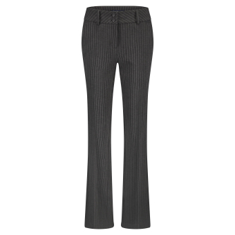 Red Button Broek Bibette Punta Pinstripe Grey
