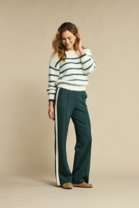 Red Button Broek Colette Punta Pine Green