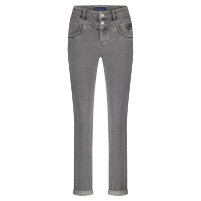 Red Button Jeans Sienna Zip Grey Denim Red Button Jeans Sienna Zip Grey Denim