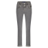 Red Button Jeans Sienna Zip Grey Denim