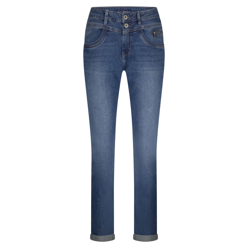 Red Button Jeans Sienna Zip Stone Used