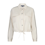 Red Button Jacket Juno Punta Pearl