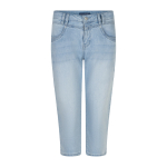 Red Button Capri Suze Bleach