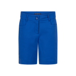 Red Button Chino Shorts Ava Cobalt