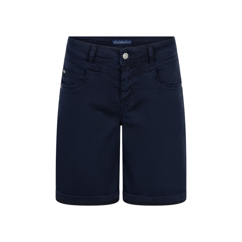 Red Button Shorts Relax Jog Colour Dark Blue