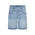 Red Button Shorts Relax Jog Bleach