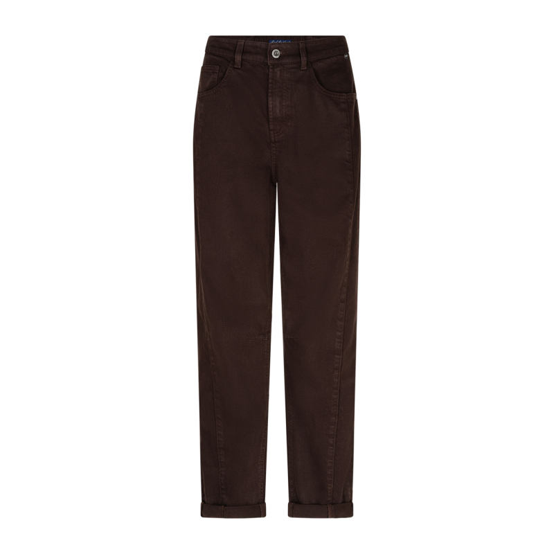 Red Button Broek Caitlina Espresso