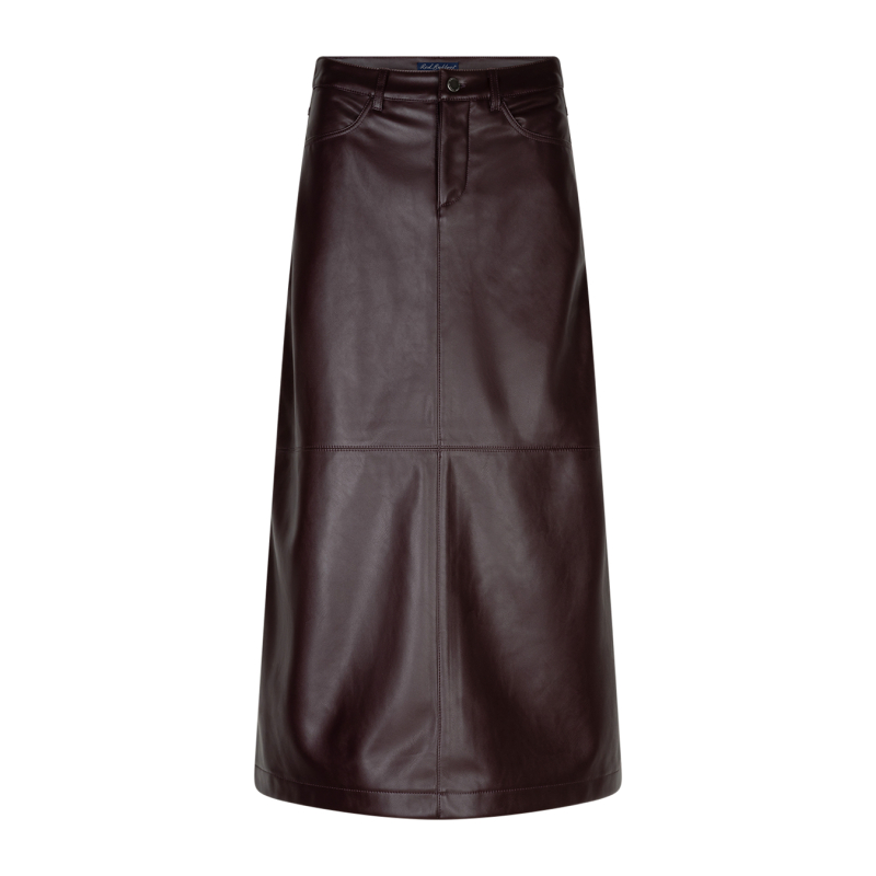 Red Button Rok Alina Burgundy