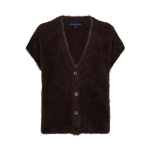 Red Button Spencer Fuzzy Espresso