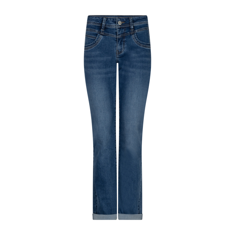 Red Button Jeans Relax Dark Stone Used