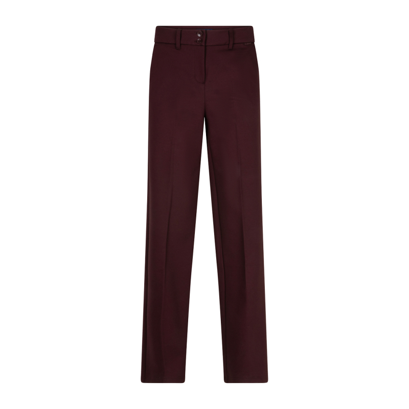 Red Button Broek Colette Punta Burgundy