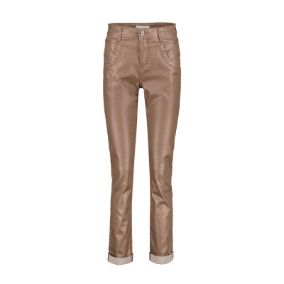 Red Button Broek Relax Sparkle Grey Copper