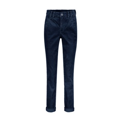 Red Button Broek Giselle Corduroy Jeans Blue