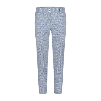 Red Button Broek Diana Fancy Faded Blue