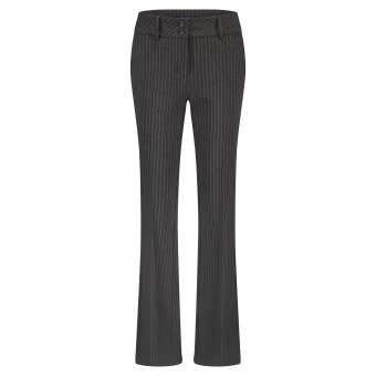 Red Button Broek Bibette Punta Pinstripe Grey