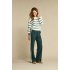 Red Button Broek Colette Punta Pine Green