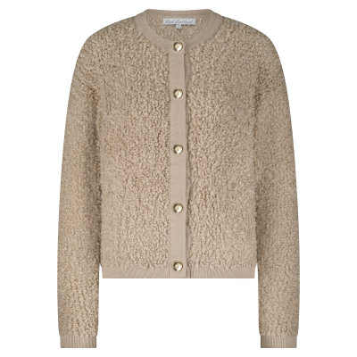 Red Button Jasje Boucle Latte Red Button Jasje Boucle Latte