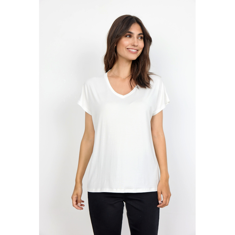 Soyaconcept Shirt Marica Off White