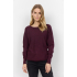 Soyaconcept Pullover Dollie Bordeaux Melange