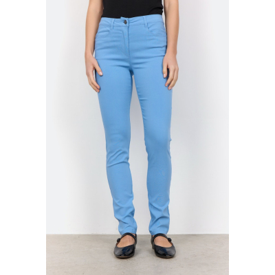 Soyaconcept Broek Lilly Crystal Blue