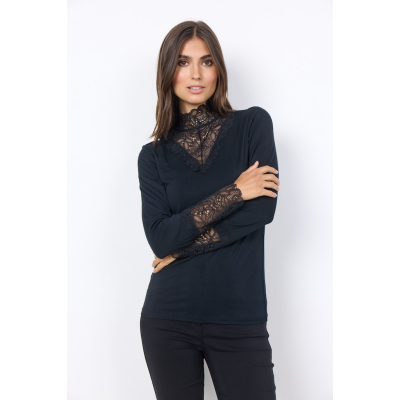 Soyaconcept Shirt Marica Black