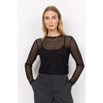 Soyaconcept Shirt Nidine Black