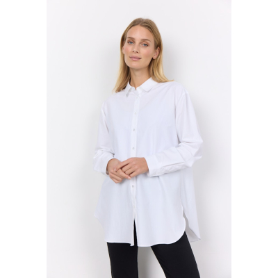 Soyaconcept Blouse Netti White Soyaconcept Blouse Netti White