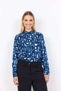 Soyaconcept Blouse Vebina Estate Blue