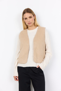Soyaconcept Gilet Vestje Bindi Sand