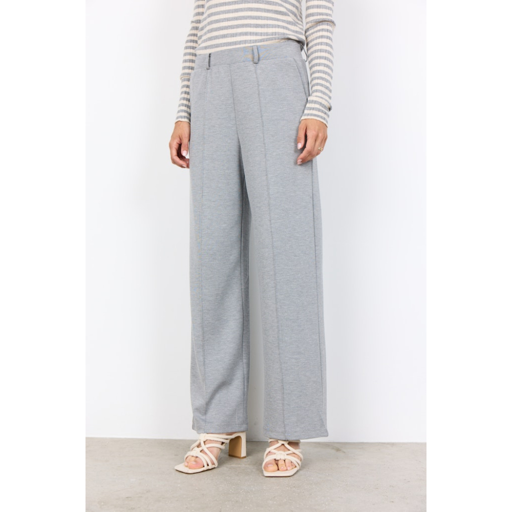 Soyaconcept Broek Vita Medium Grey