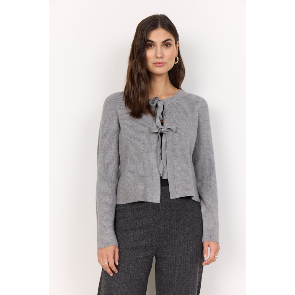 Soyaconcept Vest Kanita Medium Grey