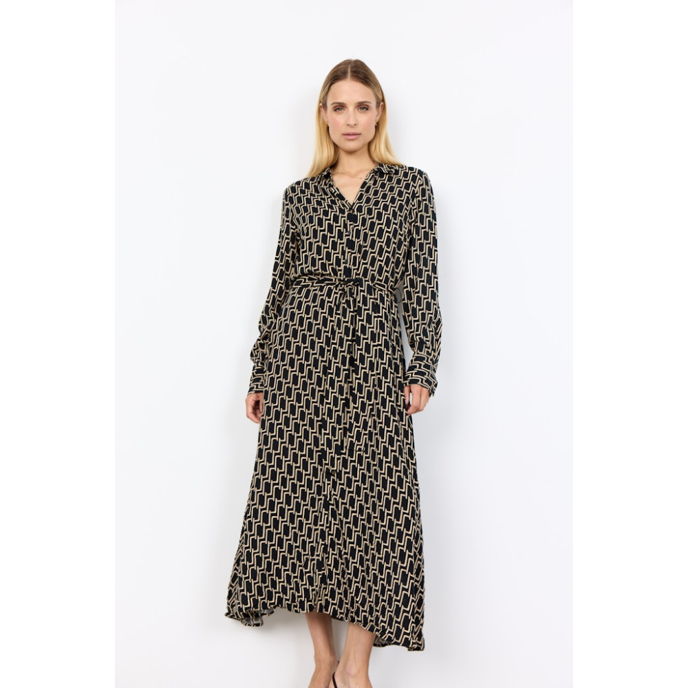 Soyaconcept Jurk Varla Black