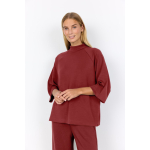 Soyaconcept Shirt Banu Madder Brown