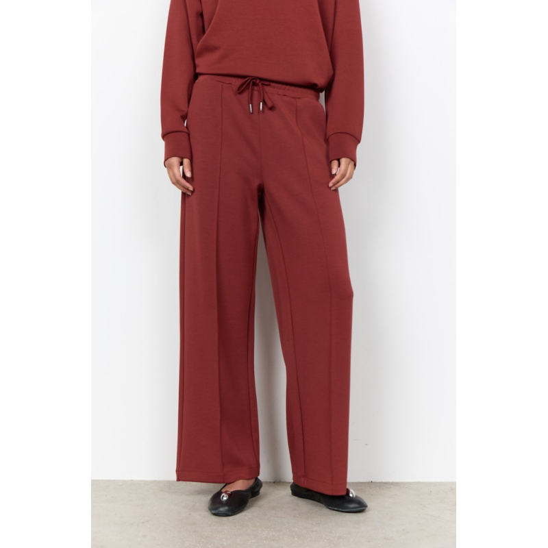 Soyaconcept Broek Banu Madder Brown