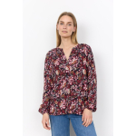 Soyaconcept Blouse Top Halbin Madder Brown