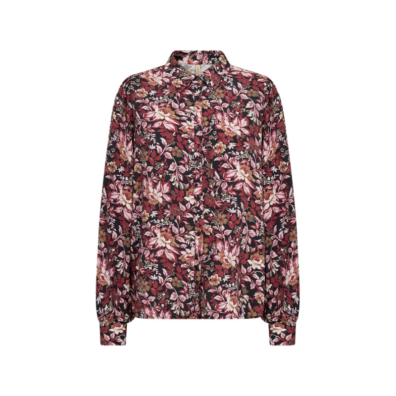 Soyaconcept Blouse Halbin Madder Brown