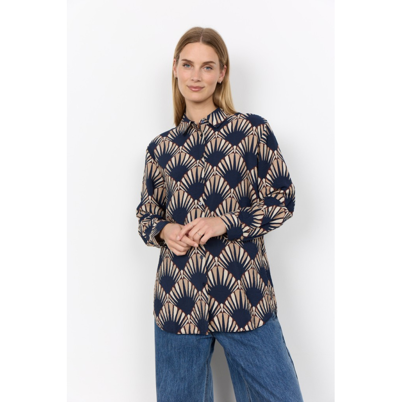 Soyaconcept Blouse Halin Navy