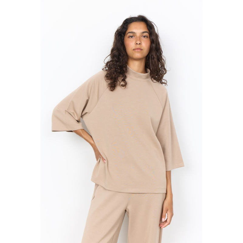 Soyaconcept Shirt Banu Camel