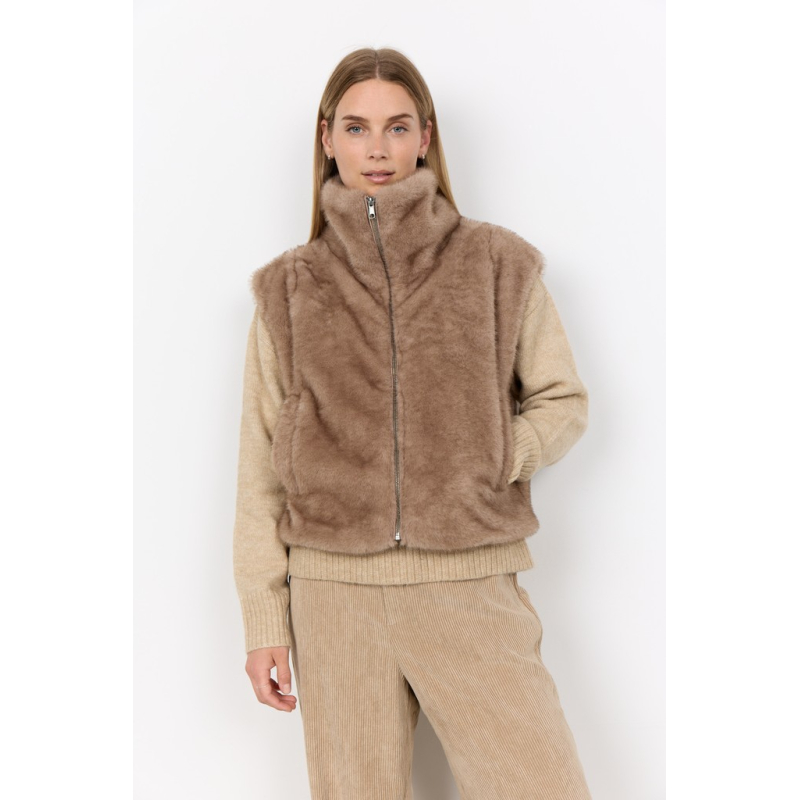 Soyaconcept Bodywarmer Haye Camel