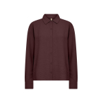 Soyaconcept Blouse Cath Chocolate Plum