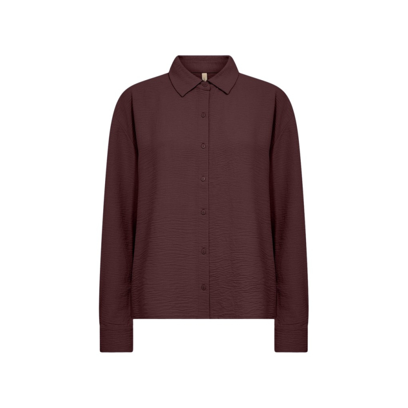 Soyaconcept Blouse Cath Chocolate Plum