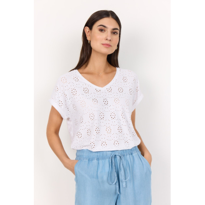 Soyaconcept Shirt Ingela White