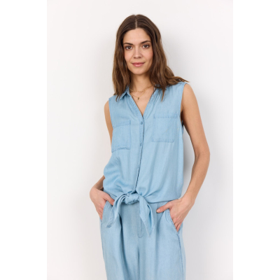 Soyaconcept Blouse Top Liv Light Blue Soyaconcept Blouse Top Liv Light Blue