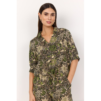 Soyaconcept Blouse Shirt Rosine Calliste Green Soyaconcept Blouse Shirt Rosine Calliste Green
