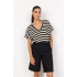 Soyaconcept Bermuda Rozalia Black