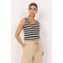 Soyaconcept Top Rosenna Black