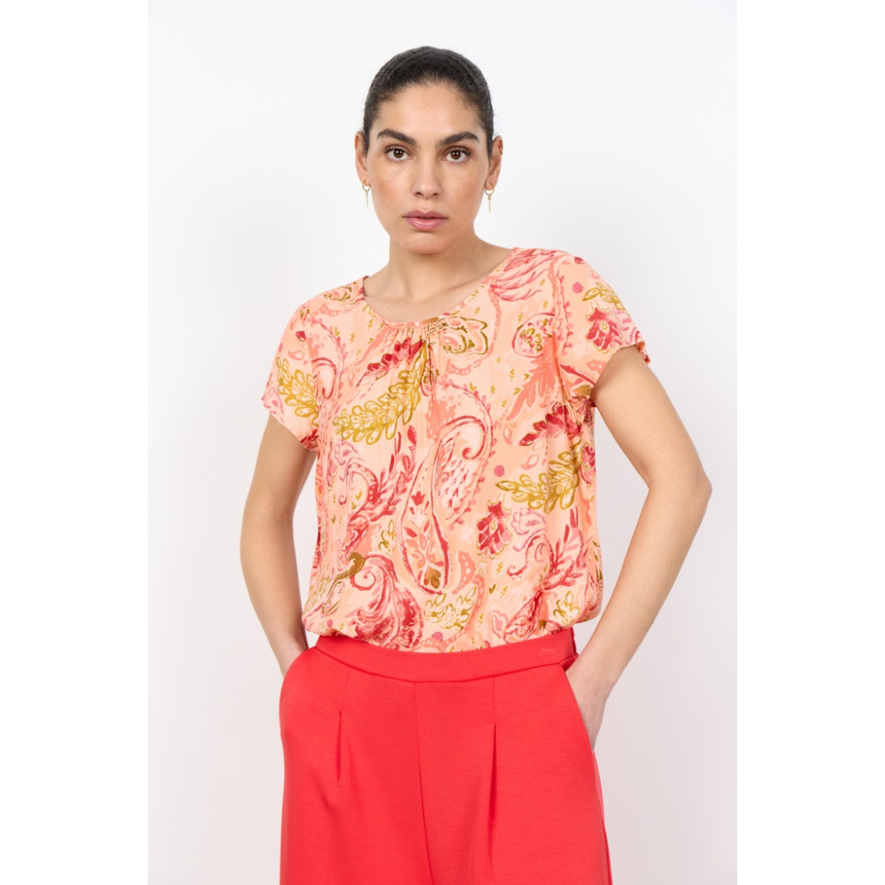 Soyaconcept Shirt Faneth Salmon