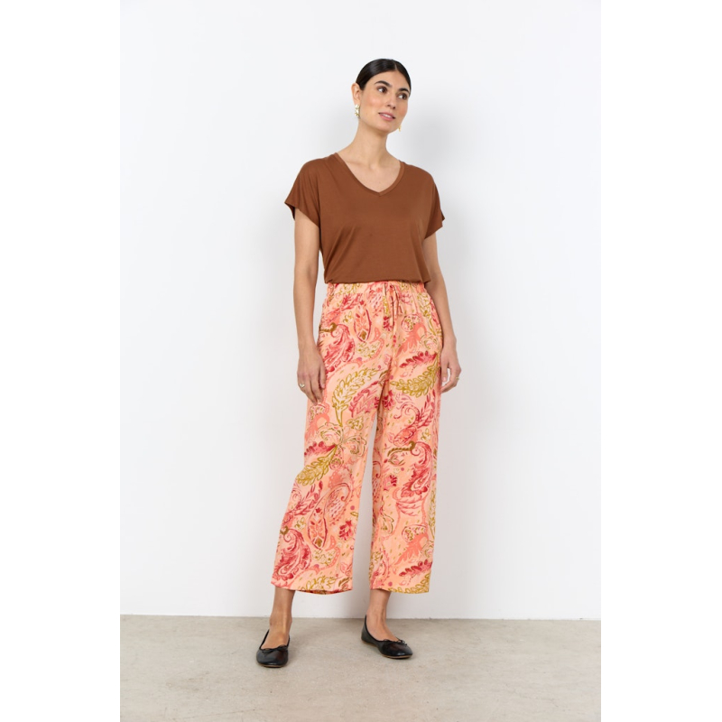 Soyaconcept Broek Faneth Salmon